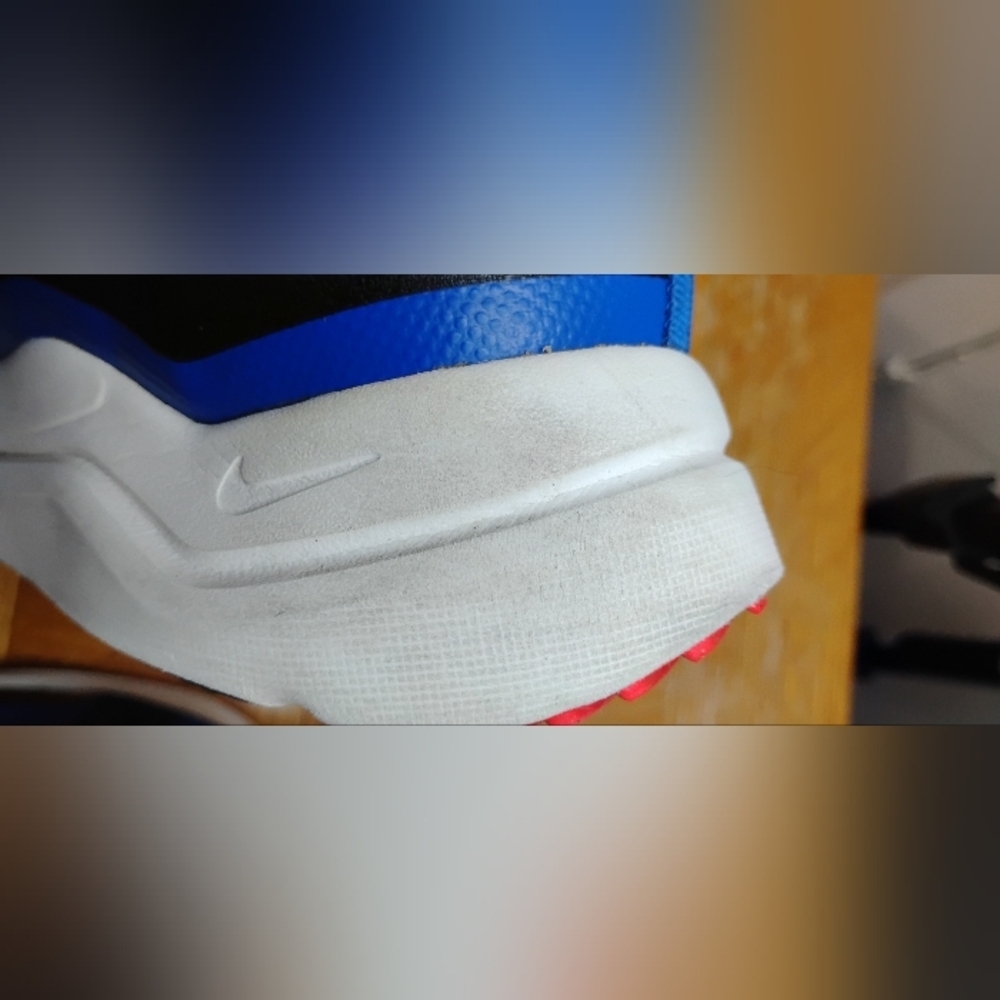 Nike Cosmic Runner PSV Eggplant Swoosh  Running Shoes HM4400-002 7Y - Picture 16 of 16